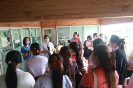 ต้อนรับ คณะศึกษาดูงานมหาวิทยาลัยกรุงเทพพธนบุรี คณะสาธารณสุขศาสตร์ ชั้นปีที่ 4
