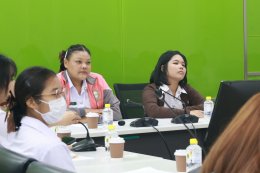 ต้อนรับ คณะศึกษาดูงานมหาวิทยาลัยกรุงเทพพธนบุรี คณะสาธารณสุขศาสตร์ ชั้นปีที่ 4