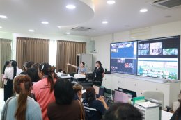 ต้อนรับ คณะศึกษาดูงานมหาวิทยาลัยกรุงเทพพธนบุรี คณะสาธารณสุขศาสตร์ ชั้นปีที่ 4