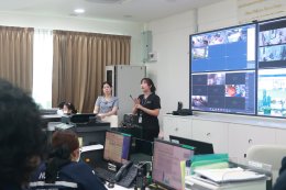 ต้อนรับ คณะศึกษาดูงานมหาวิทยาลัยกรุงเทพพธนบุรี คณะสาธารณสุขศาสตร์ ชั้นปีที่ 4