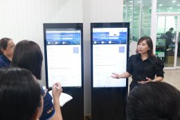 ต้อนรับคณะผู้บริหาร "หลักสูตรการบริหารการพยาบาล (ด้านการแพทย์) รุ่นที่ 20 (บพ.19)" เพื่อเข้าแลกเปลี่ยนเรียนรู้ การขับเคลื่อนระบบสาธาธารณสุขของกรุงเทพมหานคร