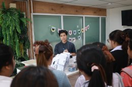 ต้อนรับ คณะศึกษาดูงานมหาวิทยาลัยกรุงเทพพธนบุรี คณะสาธารณสุขศาสตร์ ชั้นปีที่ 4