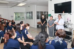 ต้อนรับคณะผู้บริหาร "หลักสูตรการบริหารการพยาบาล (ด้านการแพทย์) รุ่นที่ 20 (บพ.19)" เพื่อเข้าแลกเปลี่ยนเรียนรู้ การขับเคลื่อนระบบสาธาธารณสุขของกรุงเทพมหานคร