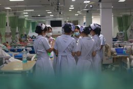 ต้อนรับคณะผู้บริหาร "หลักสูตรการบริหารการพยาบาล (ด้านการแพทย์) รุ่นที่ 20 (บพ.19)" เพื่อเข้าแลกเปลี่ยนเรียนรู้ การขับเคลื่อนระบบสาธาธารณสุขของกรุงเทพมหานคร
