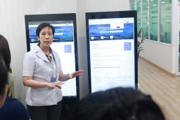ต้อนรับคณะผู้บริหาร "หลักสูตรการบริหารการพยาบาล (ด้านการแพทย์) รุ่นที่ 20 (บพ.19)" เพื่อเข้าแลกเปลี่ยนเรียนรู้ การขับเคลื่อนระบบสาธาธารณสุขของกรุงเทพมหานคร