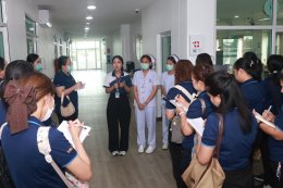 ต้อนรับคณะผู้บริหาร "หลักสูตรการบริหารการพยาบาล (ด้านการแพทย์) รุ่นที่ 20 (บพ.19)" เพื่อเข้าแลกเปลี่ยนเรียนรู้ การขับเคลื่อนระบบสาธาธารณสุขของกรุงเทพมหานคร