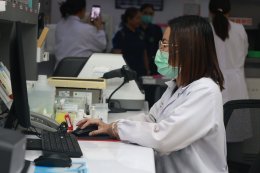 ต้อนรับคณะผู้บริหาร "หลักสูตรการบริหารการพยาบาล (ด้านการแพทย์) รุ่นที่ 20 (บพ.19)" เพื่อเข้าแลกเปลี่ยนเรียนรู้ การขับเคลื่อนระบบสาธาธารณสุขของกรุงเทพมหานคร