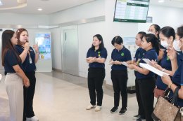 ต้อนรับคณะผู้บริหาร "หลักสูตรการบริหารการพยาบาล (ด้านการแพทย์) รุ่นที่ 20 (บพ.19)" เพื่อเข้าแลกเปลี่ยนเรียนรู้ การขับเคลื่อนระบบสาธาธารณสุขของกรุงเทพมหานคร