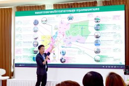 ต้อนรับคณะผู้บริหาร "หลักสูตรการบริหารการพยาบาล (ด้านการแพทย์) รุ่นที่ 20 (บพ.19)" เพื่อเข้าแลกเปลี่ยนเรียนรู้ การขับเคลื่อนระบบสาธาธารณสุขของกรุงเทพมหานคร