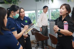 ต้อนรับคณะผู้บริหาร "หลักสูตรการบริหารการพยาบาล (ด้านการแพทย์) รุ่นที่ 20 (บพ.19)" เพื่อเข้าแลกเปลี่ยนเรียนรู้ การขับเคลื่อนระบบสาธาธารณสุขของกรุงเทพมหานคร