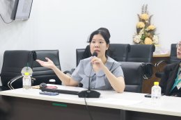 ต้อนรับ คณะศึกษาดูงานมหาวิทยาลัยกรุงเทพพธนบุรี คณะสาธารณสุขศาสตร์ ชั้นปีที่ 4