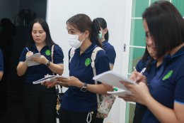 ต้อนรับคณะผู้บริหาร "หลักสูตรการบริหารการพยาบาล (ด้านการแพทย์) รุ่นที่ 20 (บพ.19)" เพื่อเข้าแลกเปลี่ยนเรียนรู้ การขับเคลื่อนระบบสาธาธารณสุขของกรุงเทพมหานคร