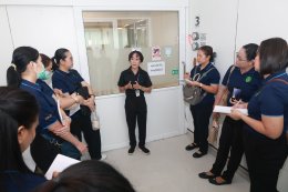 ต้อนรับคณะผู้บริหาร "หลักสูตรการบริหารการพยาบาล (ด้านการแพทย์) รุ่นที่ 20 (บพ.19)" เพื่อเข้าแลกเปลี่ยนเรียนรู้ การขับเคลื่อนระบบสาธาธารณสุขของกรุงเทพมหานคร