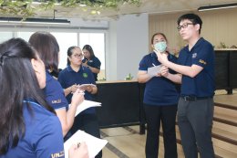 ต้อนรับคณะผู้บริหาร "หลักสูตรการบริหารการพยาบาล (ด้านการแพทย์) รุ่นที่ 20 (บพ.19)" เพื่อเข้าแลกเปลี่ยนเรียนรู้ การขับเคลื่อนระบบสาธาธารณสุขของกรุงเทพมหานคร