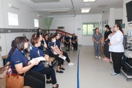 ต้อนรับคณะผู้บริหาร "หลักสูตรการบริหารการพยาบาล (ด้านการแพทย์) รุ่นที่ 20 (บพ.19)" เพื่อเข้าแลกเปลี่ยนเรียนรู้ การขับเคลื่อนระบบสาธาธารณสุขของกรุงเทพมหานคร