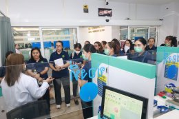 ต้อนรับคณะผู้บริหาร "หลักสูตรการบริหารการพยาบาล (ด้านการแพทย์) รุ่นที่ 20 (บพ.19)" เพื่อเข้าแลกเปลี่ยนเรียนรู้ การขับเคลื่อนระบบสาธาธารณสุขของกรุงเทพมหานคร