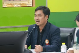 ต้อนรับ คณะศึกษาดูงานมหาวิทยาลัยกรุงเทพพธนบุรี คณะสาธารณสุขศาสตร์ ชั้นปีที่ 4