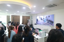 ต้อนรับ คณะศึกษาดูงานมหาวิทยาลัยกรุงเทพพธนบุรี คณะสาธารณสุขศาสตร์ ชั้นปีที่ 4