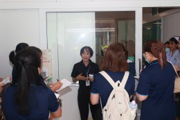 ต้อนรับคณะผู้บริหาร "หลักสูตรการบริหารการพยาบาล (ด้านการแพทย์) รุ่นที่ 20 (บพ.19)" เพื่อเข้าแลกเปลี่ยนเรียนรู้ การขับเคลื่อนระบบสาธาธารณสุขของกรุงเทพมหานคร