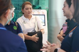 ต้อนรับคณะผู้บริหาร "หลักสูตรการบริหารการพยาบาล (ด้านการแพทย์) รุ่นที่ 20 (บพ.19)" เพื่อเข้าแลกเปลี่ยนเรียนรู้ การขับเคลื่อนระบบสาธาธารณสุขของกรุงเทพมหานคร