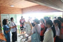 ต้อนรับ คณะศึกษาดูงานมหาวิทยาลัยกรุงเทพพธนบุรี คณะสาธารณสุขศาสตร์ ชั้นปีที่ 4