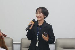 ต้อนรับ คณะศึกษาดูงานมหาวิทยาลัยกรุงเทพพธนบุรี คณะสาธารณสุขศาสตร์ ชั้นปีที่ 4