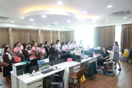 ต้อนรับ คณะศึกษาดูงานมหาวิทยาลัยกรุงเทพพธนบุรี คณะสาธารณสุขศาสตร์ ชั้นปีที่ 4