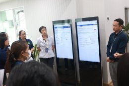ต้อนรับคณะผู้บริหาร "หลักสูตรการบริหารการพยาบาล (ด้านการแพทย์) รุ่นที่ 20 (บพ.19)" เพื่อเข้าแลกเปลี่ยนเรียนรู้ การขับเคลื่อนระบบสาธาธารณสุขของกรุงเทพมหานคร