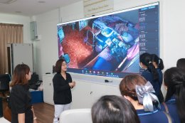ต้อนรับคณะผู้บริหาร "หลักสูตรการบริหารการพยาบาล (ด้านการแพทย์) รุ่นที่ 20 (บพ.19)" เพื่อเข้าแลกเปลี่ยนเรียนรู้ การขับเคลื่อนระบบสาธาธารณสุขของกรุงเทพมหานคร