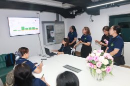ต้อนรับคณะผู้บริหาร "หลักสูตรการบริหารการพยาบาล (ด้านการแพทย์) รุ่นที่ 20 (บพ.19)" เพื่อเข้าแลกเปลี่ยนเรียนรู้ การขับเคลื่อนระบบสาธาธารณสุขของกรุงเทพมหานคร