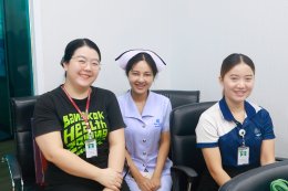 ต้อนรับ คณะศึกษาดูงานมหาวิทยาลัยกรุงเทพพธนบุรี คณะสาธารณสุขศาสตร์ ชั้นปีที่ 4
