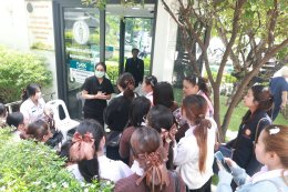 ต้อนรับ คณะศึกษาดูงานมหาวิทยาลัยกรุงเทพพธนบุรี คณะสาธารณสุขศาสตร์ ชั้นปีที่ 4