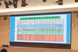 โครงการฝึกอบรมพัฒนาศักยภาพพยาบาลวิชาชีพ รุ่นที่ 1 วันที่ 2 โดยวิทยากรของโรงพยาบาลในหัวข้อต่าง ๆ ดังนี้