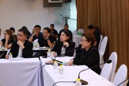 จัดประชุมเครือข่ายหน่วยบริการรูปแบบใหม่ เพื่อร่วมกันวางแผนพัฒนาระบบบริการสุขภาพระดับปฐมภูมิ