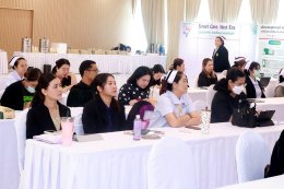  เปิดโครงการอบรมการจัดการความเป็นเลิศทางการพยาบาลเพื่อความยั่งยืน