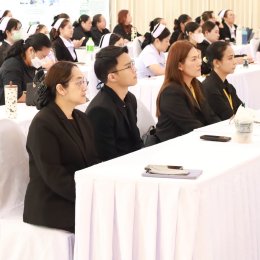  เปิดโครงการอบรมการจัดการความเป็นเลิศทางการพยาบาลเพื่อความยั่งยืน