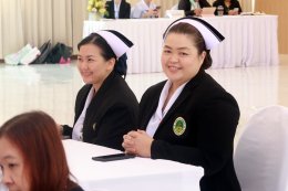  เปิดโครงการอบรมการจัดการความเป็นเลิศทางการพยาบาลเพื่อความยั่งยืน