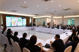 จัดประชุมเครือข่ายหน่วยบริการรูปแบบใหม่ เพื่อร่วมกันวางแผนพัฒนาระบบบริการสุขภาพระดับปฐมภูมิ