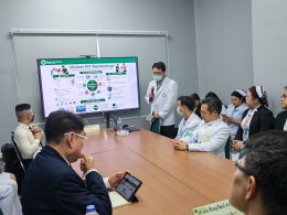 การต่ออายุการรับรองกระบวนการคุณภาพ (Re-Accreditation ครั้งที่ 6) จากสถาบันรับรองคุณภาพสถานพยาบาล (สรพ.)