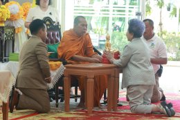 พิธีเปิด "สกายวอล์ค โรงพยาบาลราชพิพัฒน์" อย่างเป็นทางการ