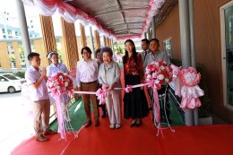 พิธีเปิด "สกายวอล์ค โรงพยาบาลราชพิพัฒน์" อย่างเป็นทางการ