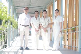 พิธีเปิด "สกายวอล์ค โรงพยาบาลราชพิพัฒน์" อย่างเป็นทางการ