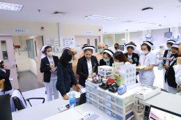 การต่ออายุการรับรองกระบวนการคุณภาพ (Re-Accreditation ครั้งที่ 6) จากสถาบันรับรองคุณภาพสถานพยาบาล (สรพ.)