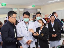 การต่ออายุการรับรองกระบวนการคุณภาพ (Re-Accreditation ครั้งที่ 6) จากสถาบันรับรองคุณภาพสถานพยาบาล (สรพ.)