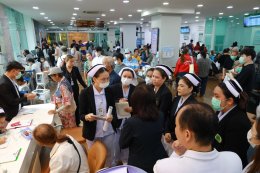 การต่ออายุการรับรองกระบวนการคุณภาพ (Re-Accreditation ครั้งที่ 6) จากสถาบันรับรองคุณภาพสถานพยาบาล (สรพ.)
