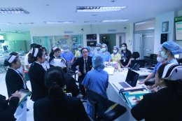 การต่ออายุการรับรองกระบวนการคุณภาพ (Re-Accreditation ครั้งที่ 6) จากสถาบันรับรองคุณภาพสถานพยาบาล (สรพ.)