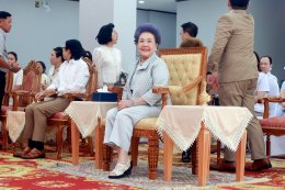 พิธีเปิด "สกายวอล์ค โรงพยาบาลราชพิพัฒน์" อย่างเป็นทางการ