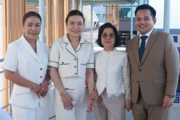 พิธีเปิด "สกายวอล์ค โรงพยาบาลราชพิพัฒน์" อย่างเป็นทางการ