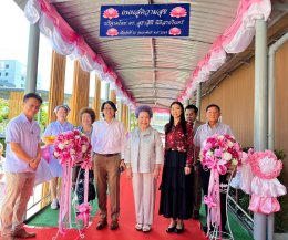 พิธีเปิด "สกายวอล์ค โรงพยาบาลราชพิพัฒน์" อย่างเป็นทางการ