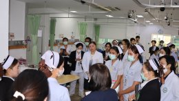 การต่ออายุการรับรองกระบวนการคุณภาพ (Re-Accreditation ครั้งที่ 6) จากสถาบันรับรองคุณภาพสถานพยาบาล (สรพ.)
